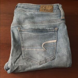 Classic Blue Denim Jeans